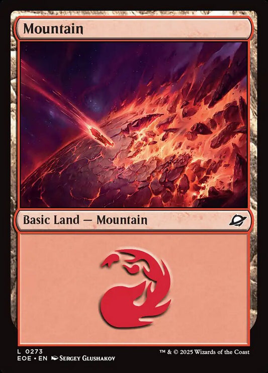 Mountain - EOE 273  (Foil)