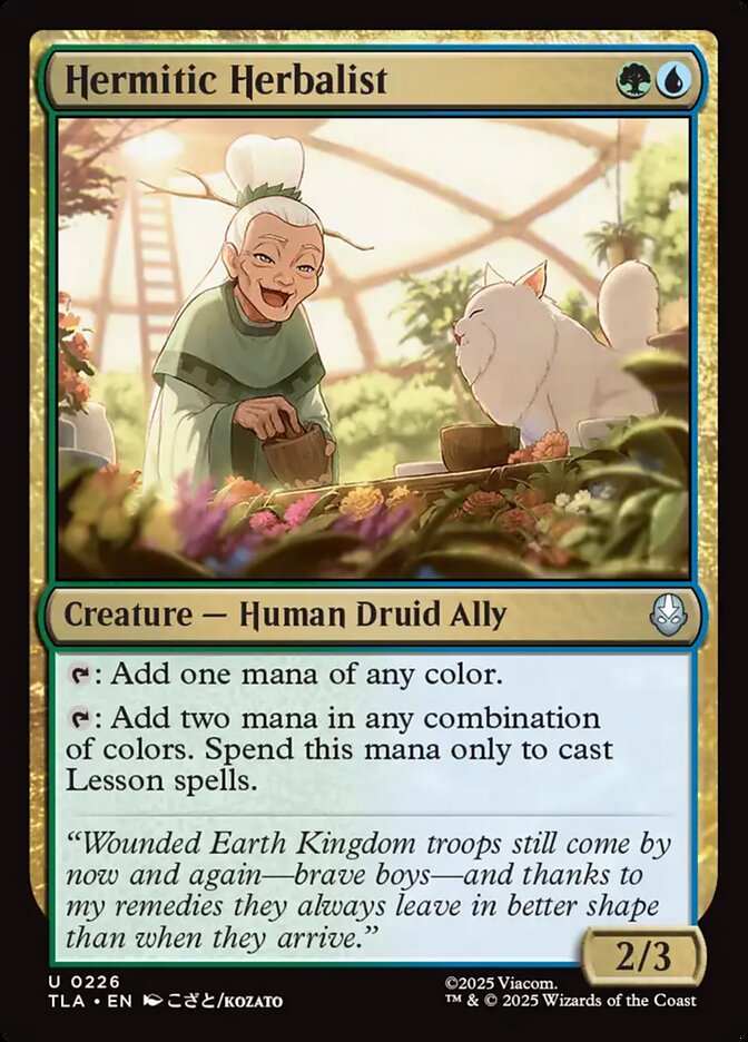 Hermitic Herbalist - Avatar: The Last Airbender 226