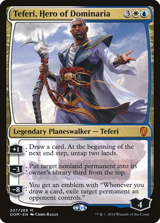 Teferi, Hero of Dominaria - DOM 207