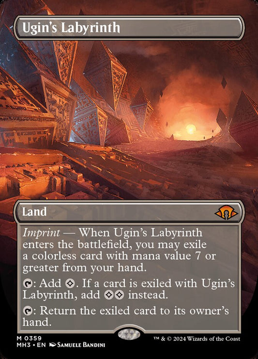 Ugin's Labyrinth - MH3 359
