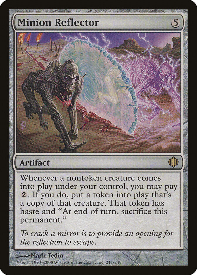 Minion Reflector - Shards of Alara 211