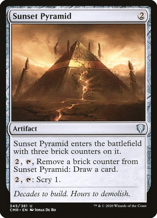 Sunset Pyramid - Commander Legends 345