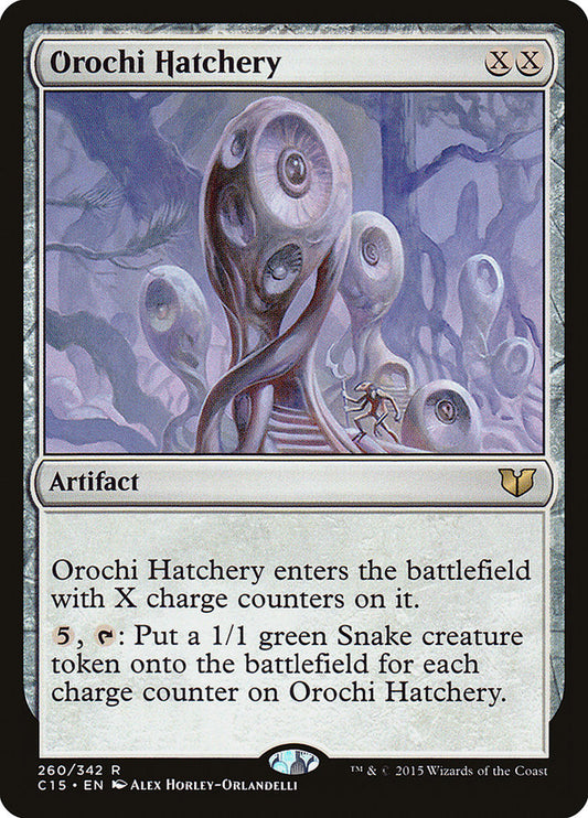 Orochi Hatchery - C15 260