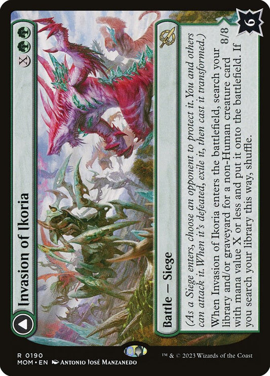 Invasion of Ikoria // Zilortha, Apex of Ikoria - MOM 190  (Foil)
