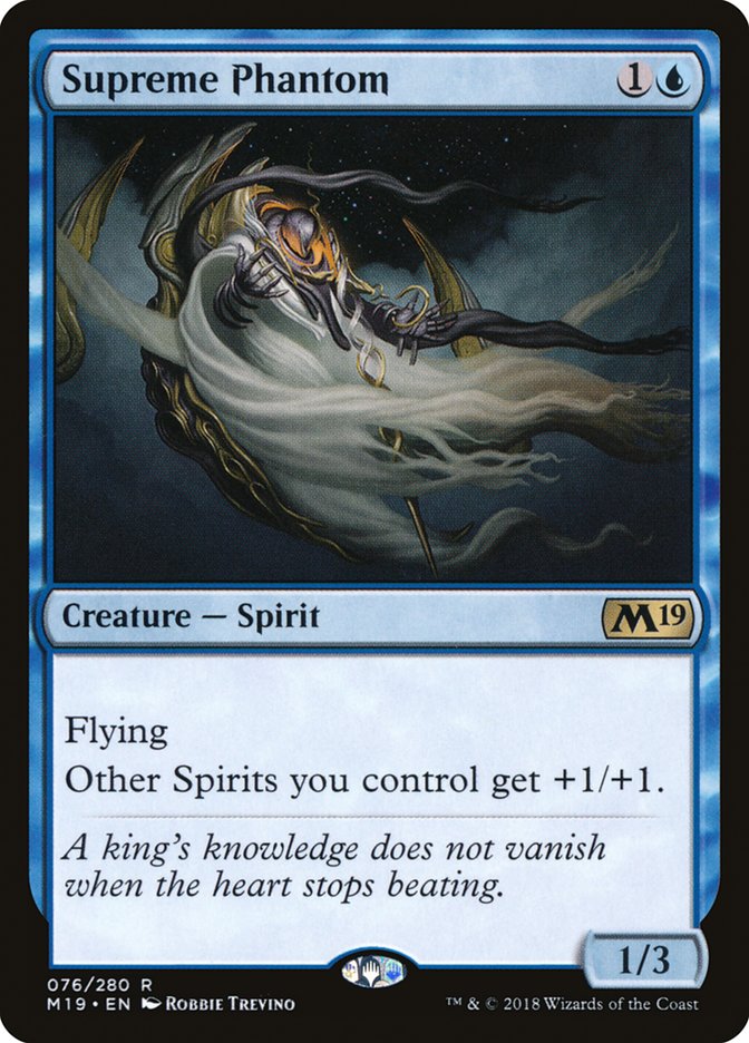 Supreme Phantom - M19 76