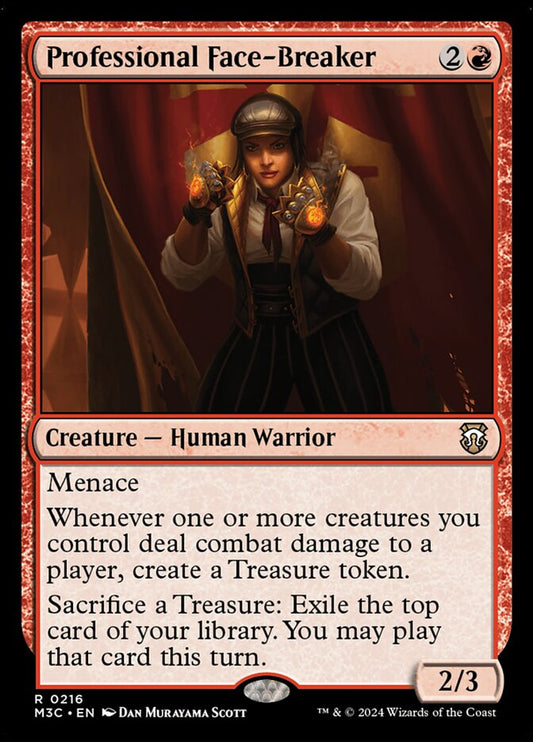 Professional Face-Breaker - M3C 216