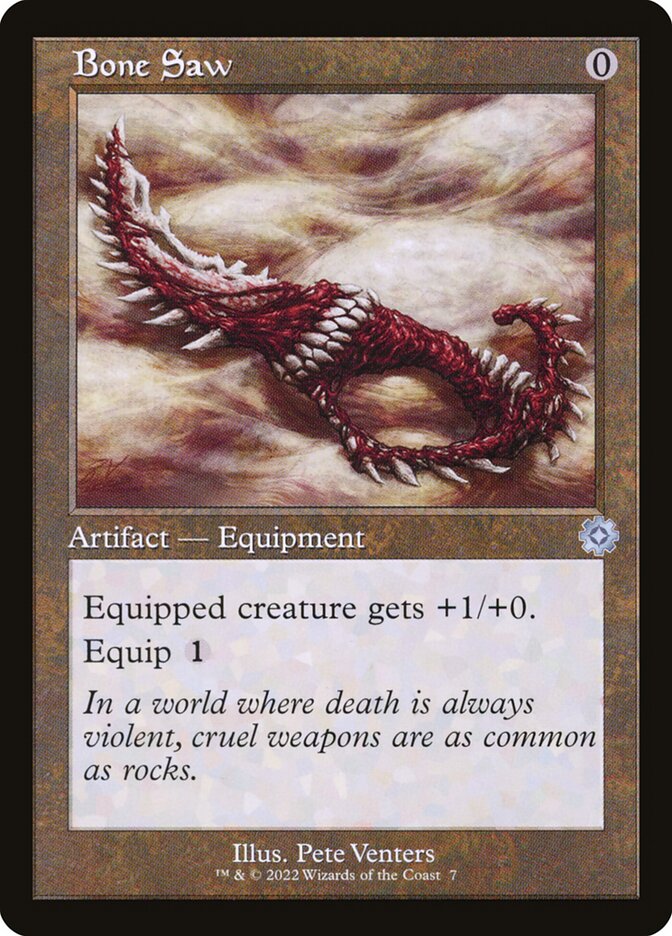 Bone Saw - BRR 7