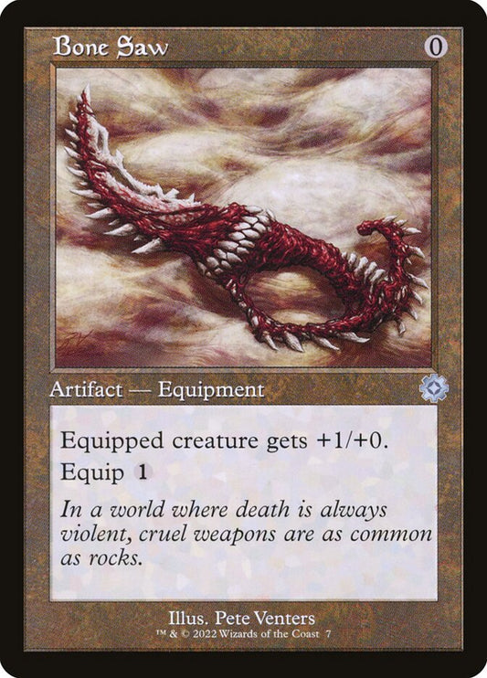 Bone Saw - BRR 7