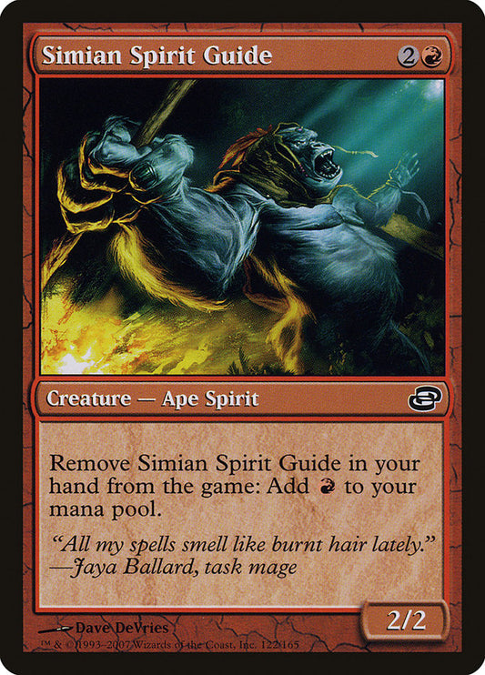 Simian Spirit Guide - PLC 122