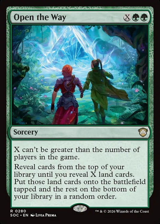 Open the Way - Secrets of Strixhaven Commander 280