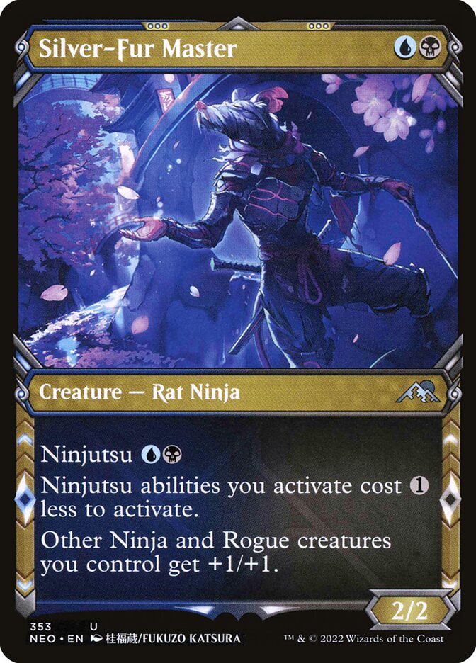 Silver-Fur Master - NEO 353