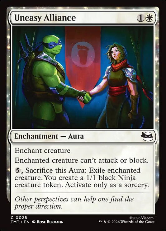 Uneasy Alliance - TMT 28  (Foil)