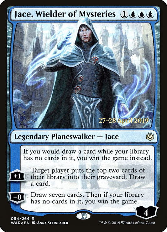 Jace, Wielder of Mysteries - PWAR 54s  (Foil)
