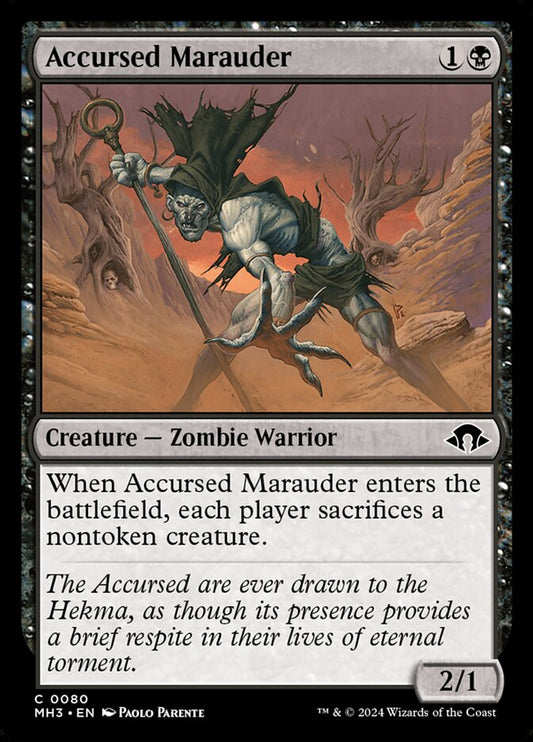 Accursed Marauder - MH3 80