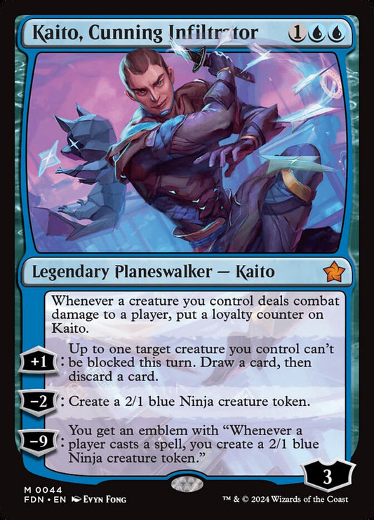 Kaito, Cunning Infiltrator - FDN 44