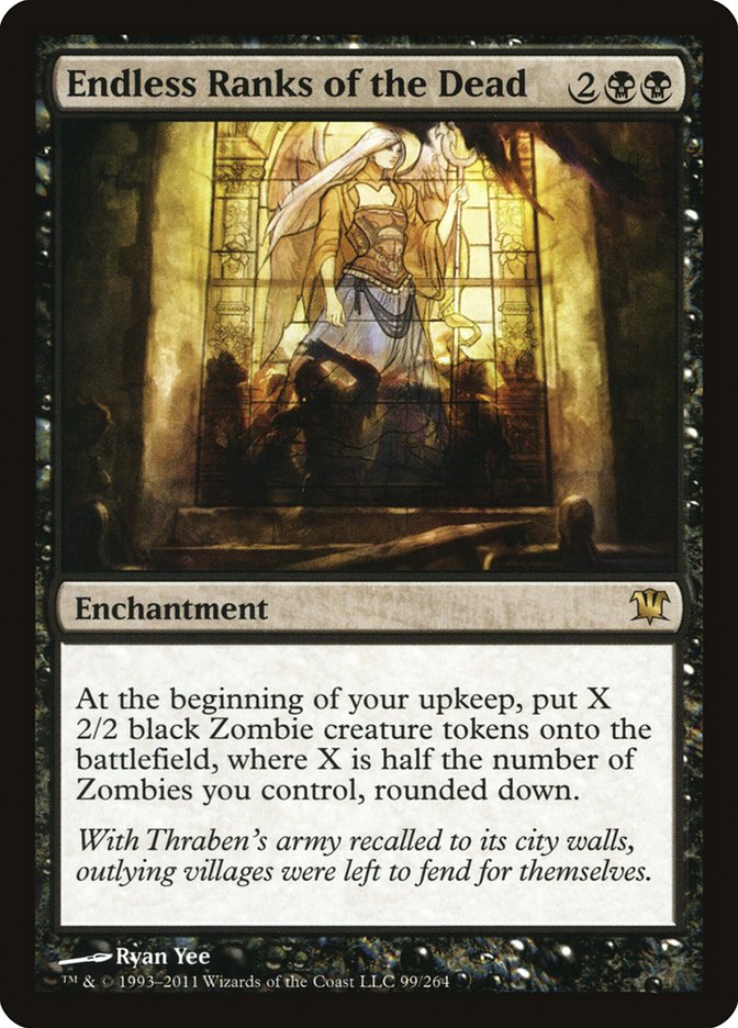 Endless Ranks of the Dead - Innistrad 99