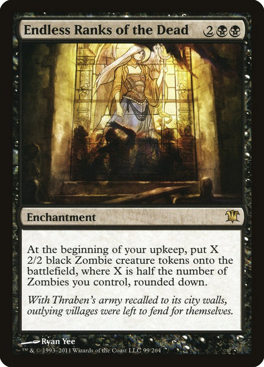 Endless Ranks of the Dead - Innistrad 99