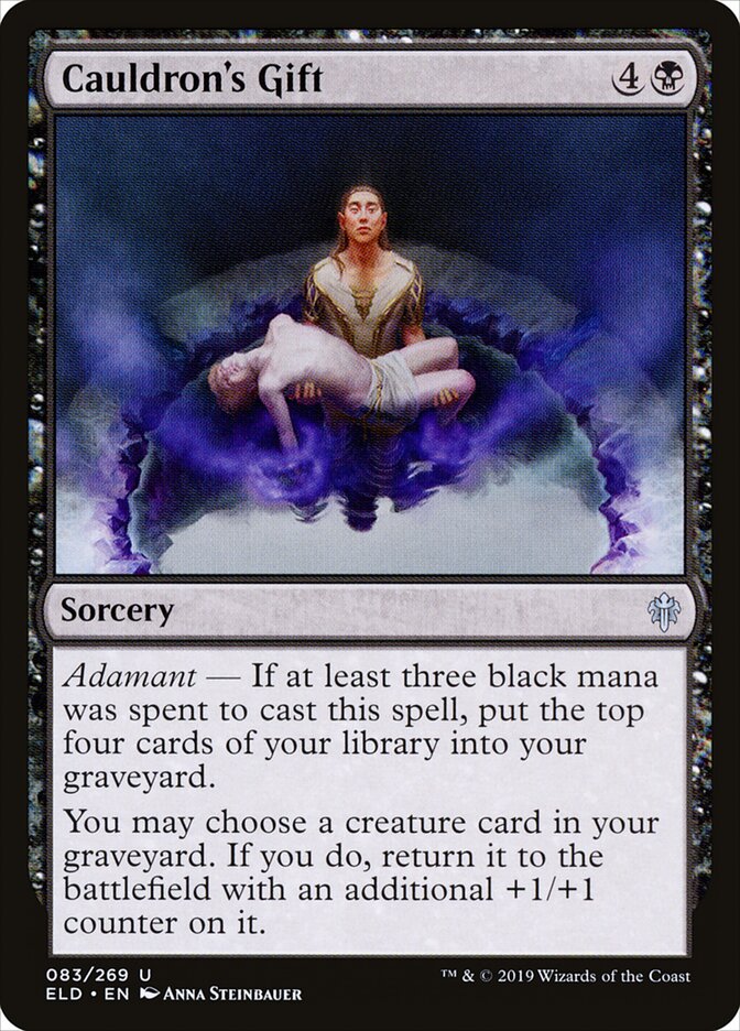 Cauldron's Gift - Throne of Eldraine 83