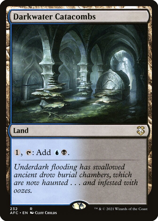 Darkwater Catacombs - AFC 232