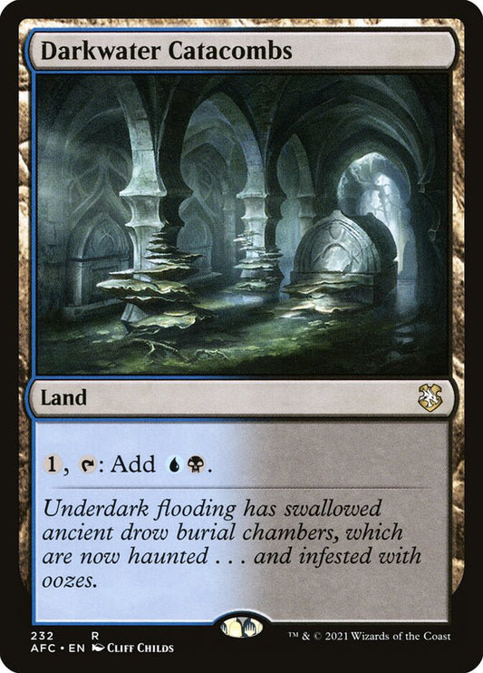 Darkwater Catacombs - AFC 232