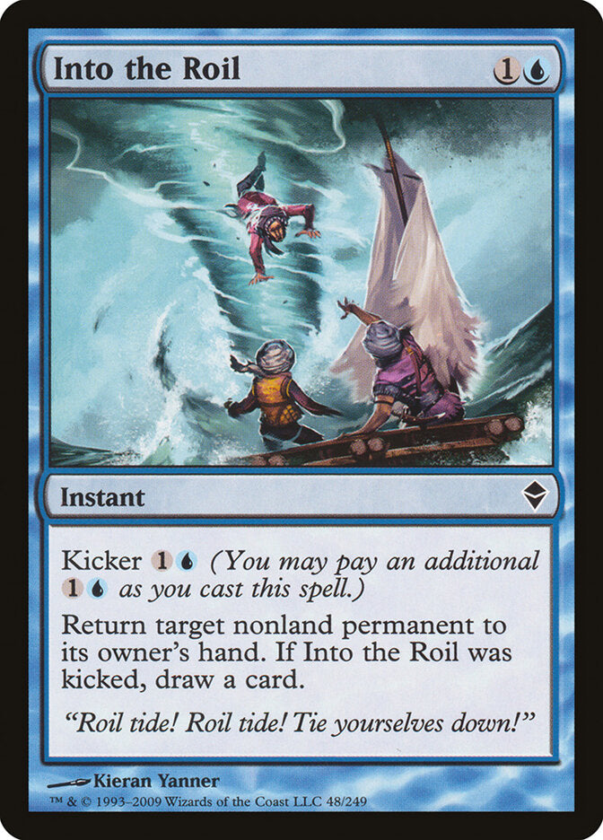 Into the Roil - Zendikar 48