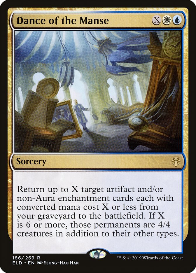 Dance of the Manse - Throne of Eldraine 186