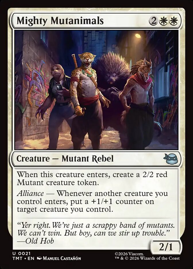 Mighty Mutanimals - Teenage Mutant Ninja Turtles 21