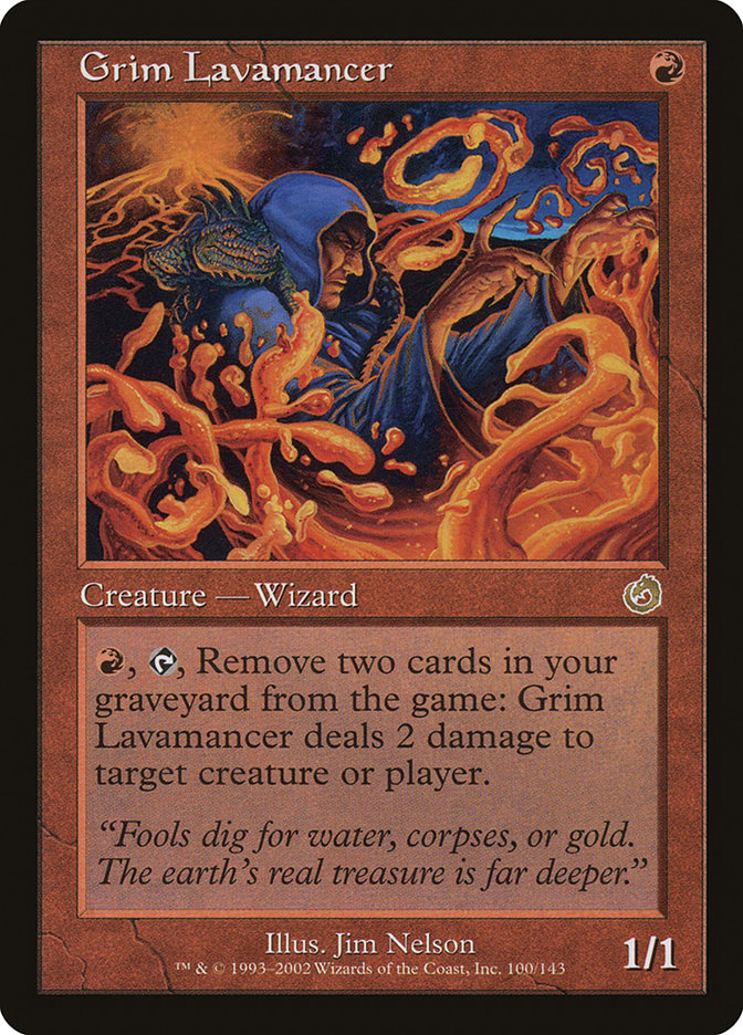Grim Lavamancer - Torment 100