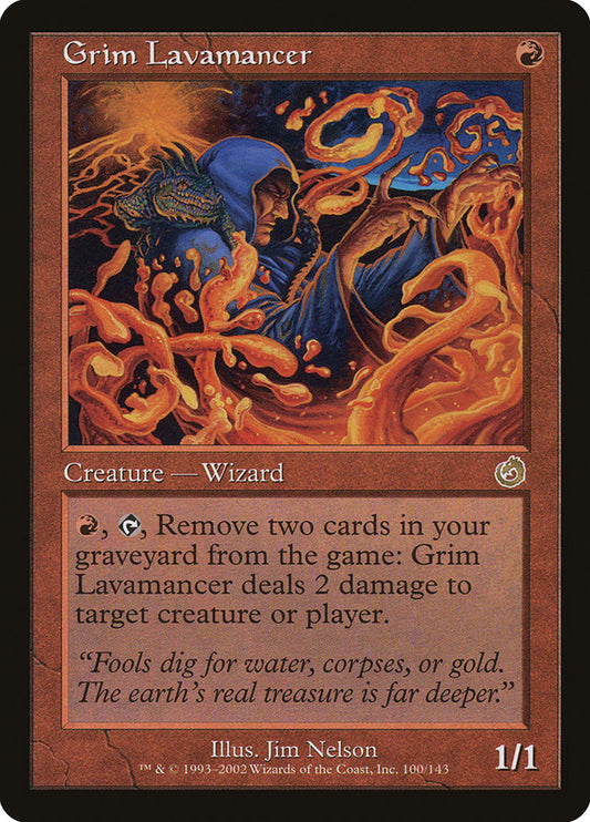 Grim Lavamancer - Torment 100