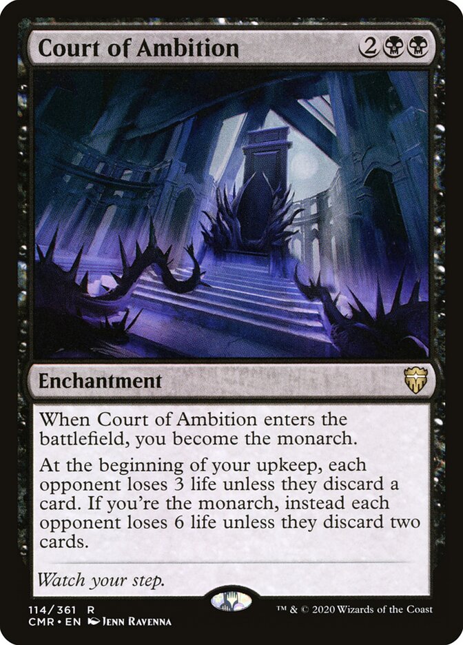 Court of Ambition - Commander Legends 114