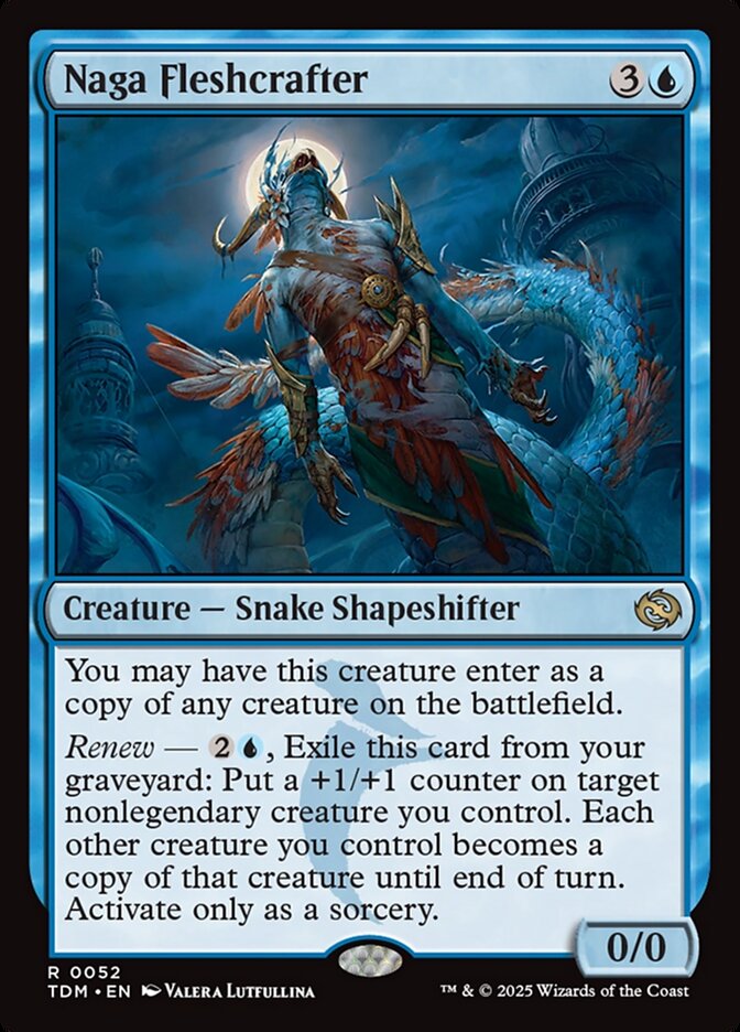 Naga Fleshcrafter - TDM 52  (Foil)