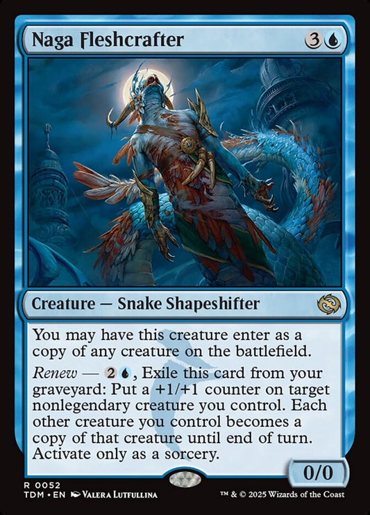 Naga Fleshcrafter - TDM 52  (Foil)