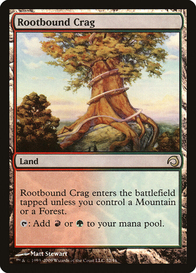Rootbound Crag - Premium Deck Series: Slivers 32 (Foil)