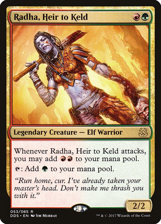 Radha, Heir to Keld - DDS 53