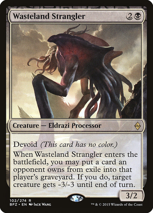 Wasteland Strangler - BFZ 102