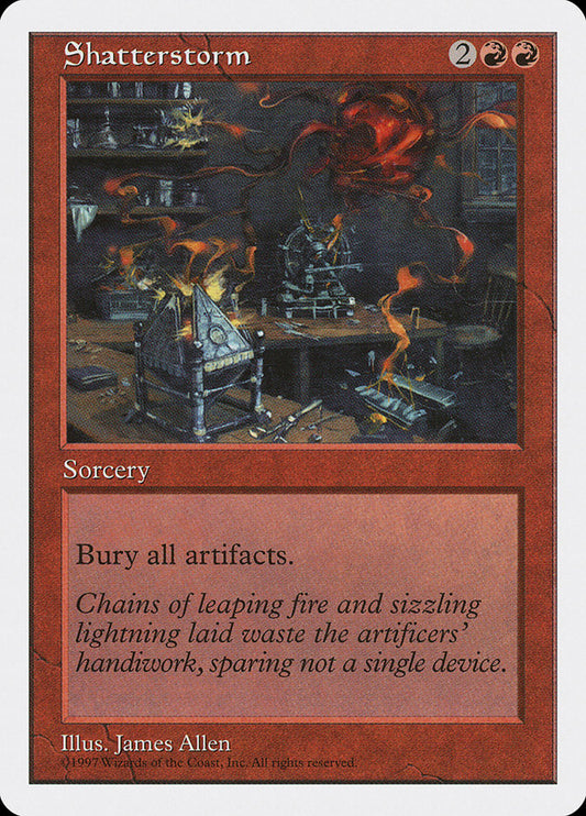 Shatterstorm - Fifth Edition 266