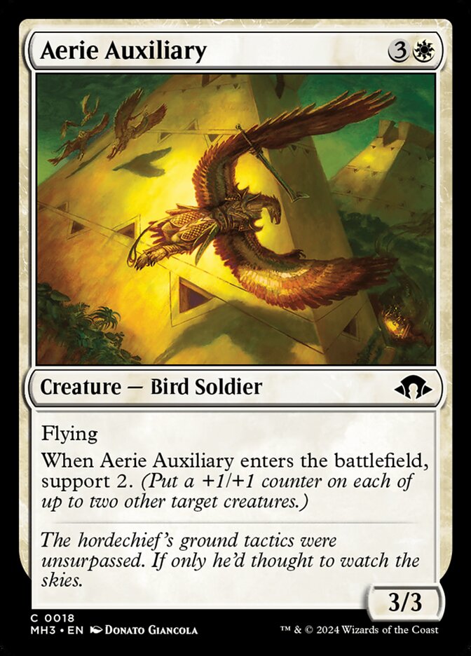 Aerie Auxiliary - Modern Horizons 3 18