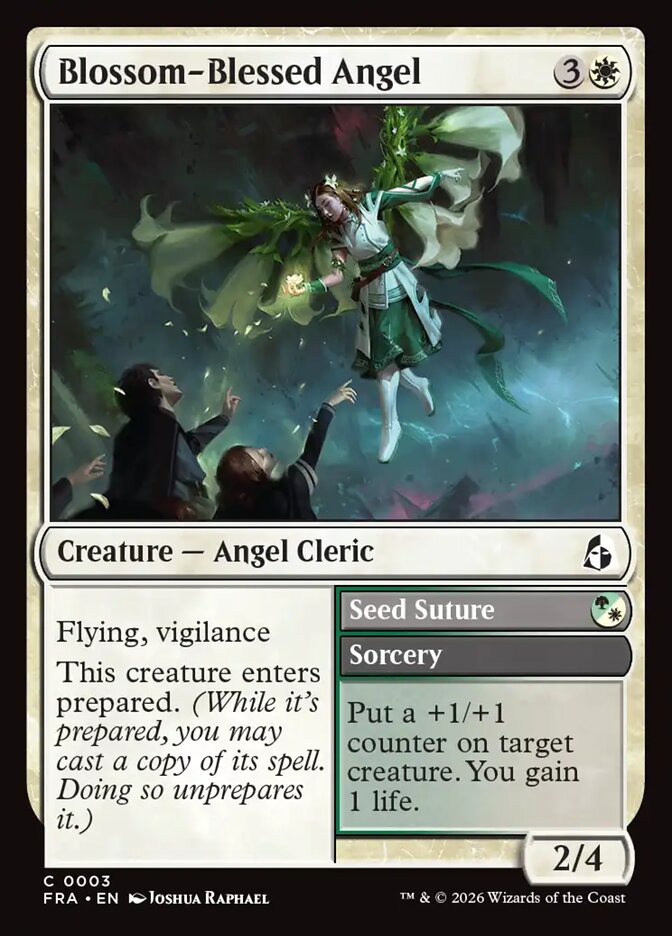 Blossom-Blessed Angel - Reality Fracture 3
