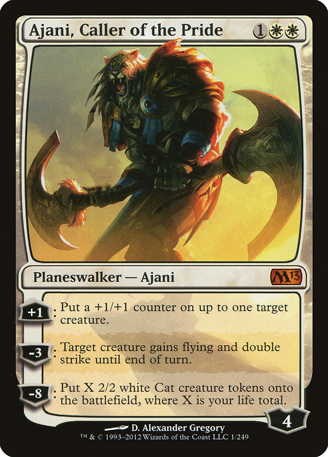 Ajani, Caller of the Pride - M13 1
