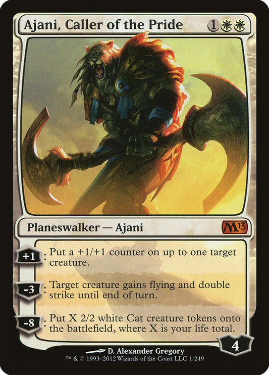 Ajani, Caller of the Pride - M13 1