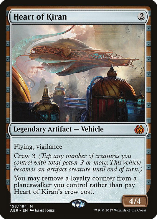 Heart of Kiran - AER 153