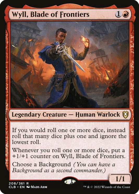 Wyll, Blade of Frontiers - CLB 208
