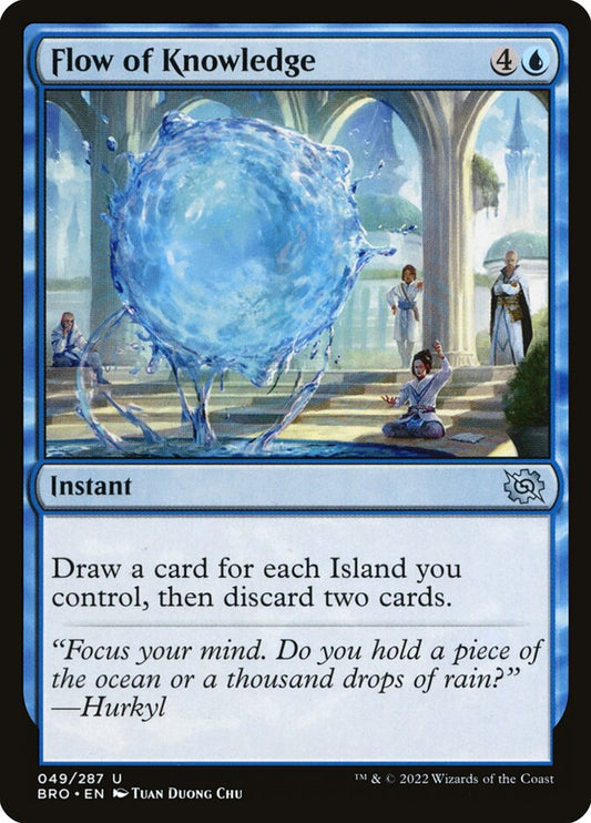 Flow of Knowledge - BRO 49