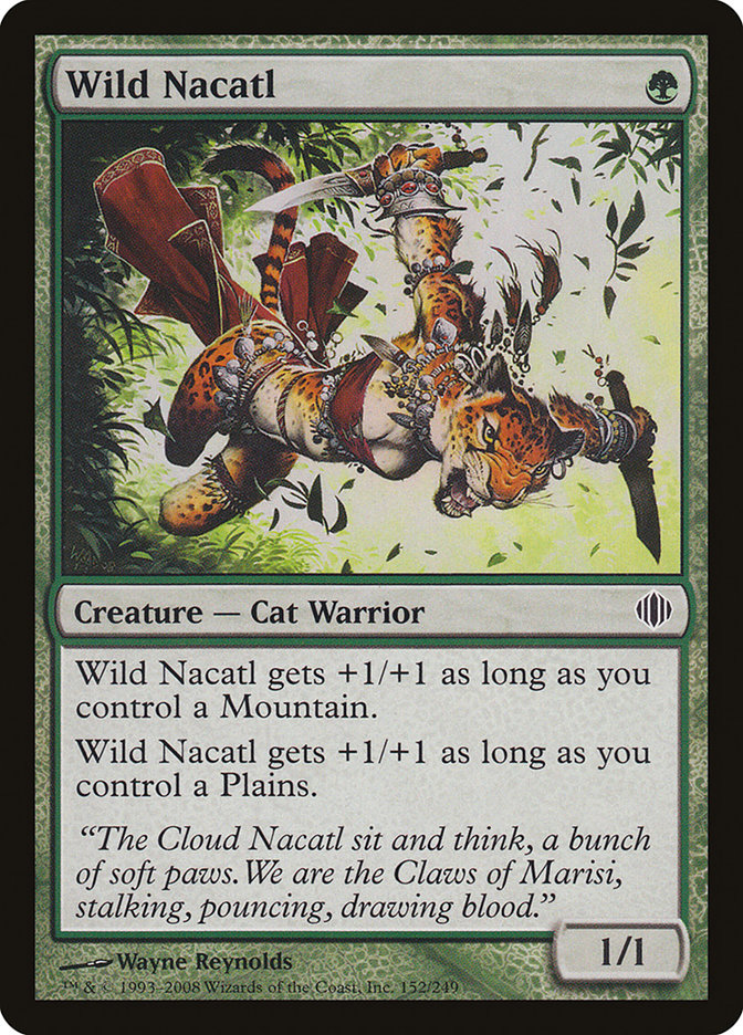 Wild Nacatl - ALA 152