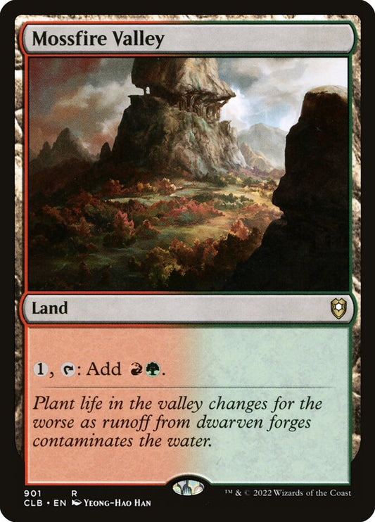 Mossfire Valley - CLB 901