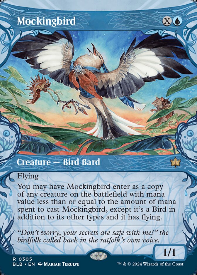 Mockingbird - BLB 305