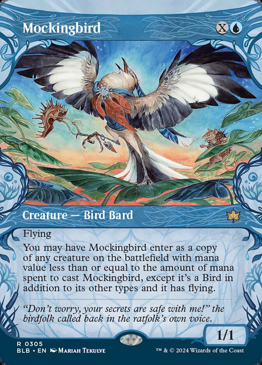 Mockingbird - BLB 305