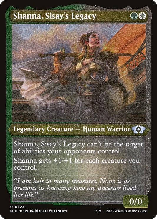 Shanna, Sisay's Legacy - MUL 124