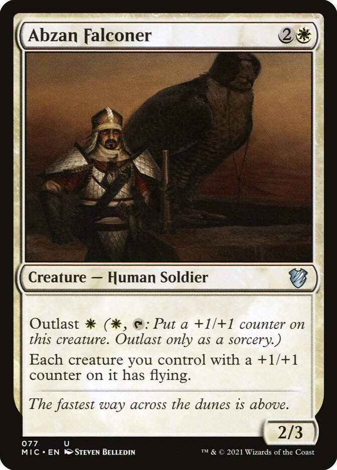 Abzan Falconer - MIC 77
