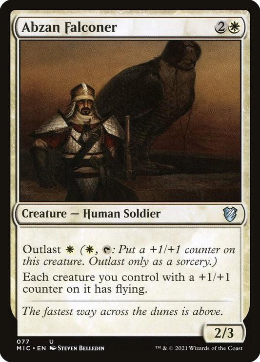Abzan Falconer - MIC 77